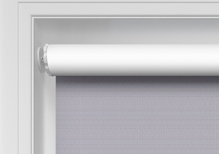 Plush (Blackout), Steel - Twist&Fit Roller Blind - Image 10